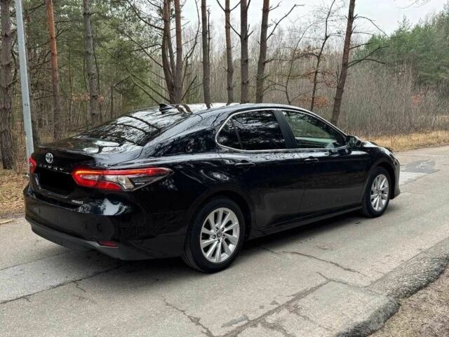 Черный Тойота Камри, объемом двигателя 2.5 л и пробегом 91 тыс. км за 12200 $, фото 2 на Automoto.ua