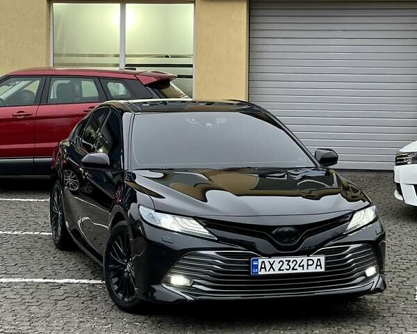 Чорний Тойота Камрі, об'ємом двигуна 2.49 л та пробігом 137 тис. км за 28500 $, фото 11 на Automoto.ua