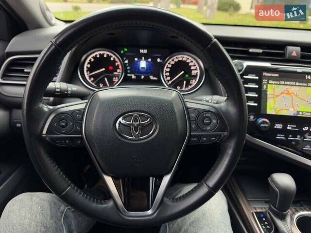 Черный Тойота Камри, объемом двигателя 2.49 л и пробегом 113 тыс. км за 26800 $, фото 54 на Automoto.ua