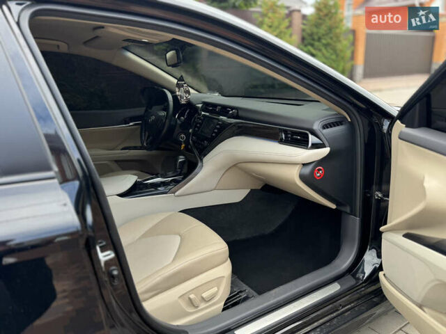 Чорний Тойота Камрі, об'ємом двигуна 2.49 л та пробігом 155 тис. км за 25500 $, фото 13 на Automoto.ua