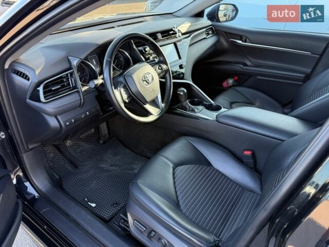 Чорний Тойота Камрі, об'ємом двигуна 2.49 л та пробігом 80 тис. км за 21600 $, фото 7 на Automoto.ua