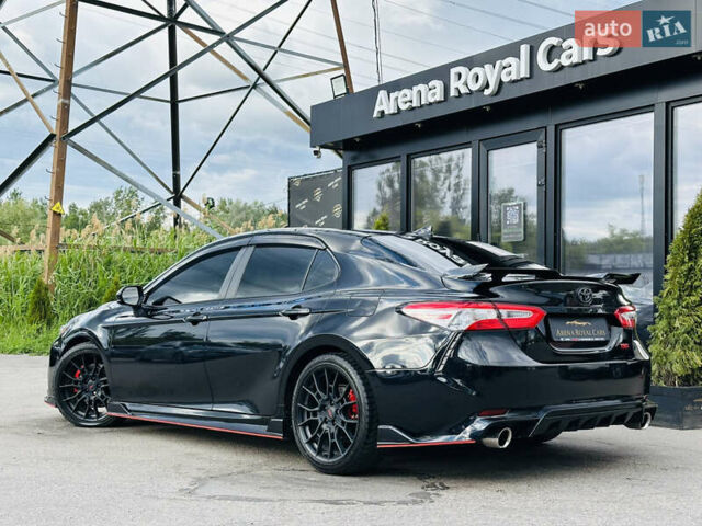 Черный Тойота Камри, объемом двигателя 3.46 л и пробегом 120 тыс. км за 29900 $, фото 3 на Automoto.ua