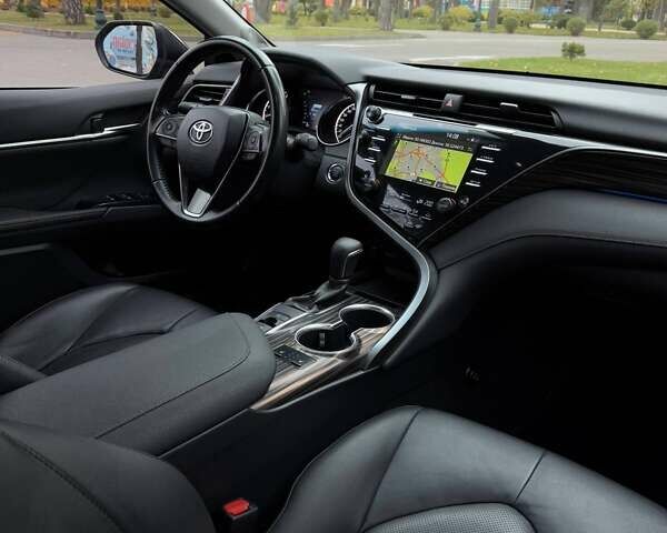 Черный Тойота Камри, объемом двигателя 2.49 л и пробегом 113 тыс. км за 26800 $, фото 67 на Automoto.ua