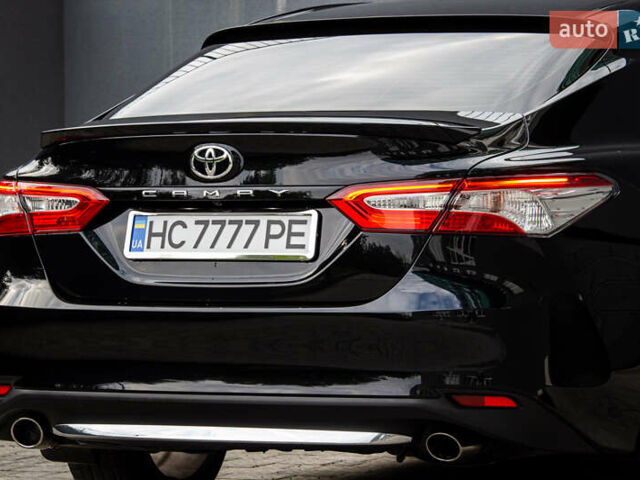 Чорний Тойота Камрі, об'ємом двигуна 2.49 л та пробігом 72 тис. км за 32500 $, фото 22 на Automoto.ua