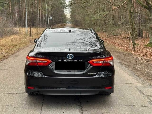 Черный Тойота Камри, объемом двигателя 2.5 л и пробегом 91 тыс. км за 12200 $, фото 6 на Automoto.ua