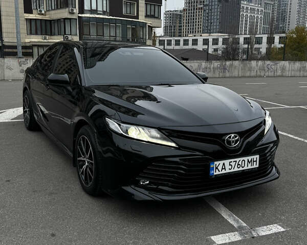 Чорний Тойота Камрі, об'ємом двигуна 2.49 л та пробігом 163 тис. км за 23700 $, фото 3 на Automoto.ua