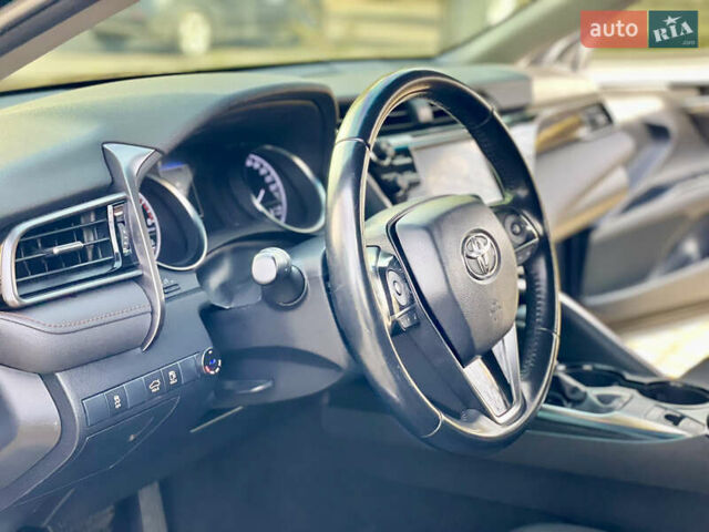 Тойота Камри 2019 в Киеве на Automoto.ua Черный Тойота Камри, объемом двигателя 2.5 л и пробегом 116 тыс. км за 19995 $, фото 34 на Automoto.ua