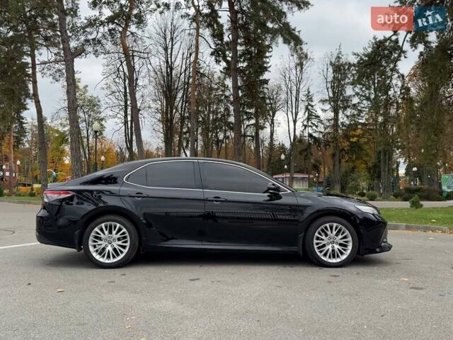 Черный Тойота Камри, объемом двигателя 2.49 л и пробегом 113 тыс. км за 26800 $, фото 18 на Automoto.ua