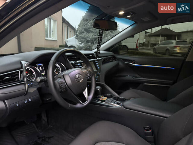Черный Тойота Камри, объемом двигателя 2.49 л и пробегом 139 тыс. км за 23999 $, фото 28 на Automoto.ua