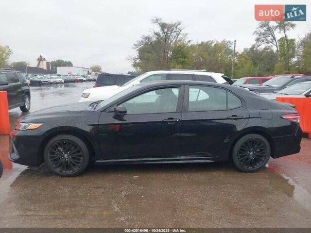 Тойота Камри 2019 в Тернополе на Automoto.ua Черный Тойота Камри, объемом двигателя 2.49 л и пробегом 45 тыс. км за 6000 $, фото 6 на Automoto.ua