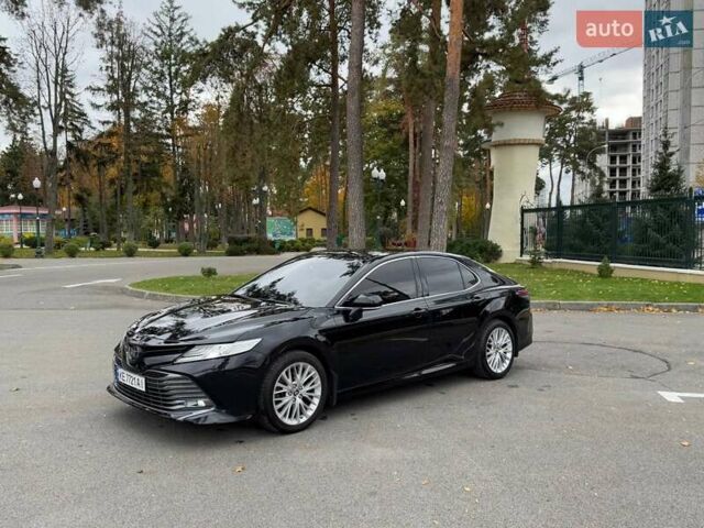 Черный Тойота Камри, объемом двигателя 2.49 л и пробегом 113 тыс. км за 26800 $, фото 30 на Automoto.ua