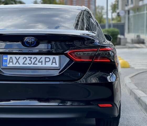 Черный Тойота Камри, объемом двигателя 2.5 л и пробегом 137 тыс. км за 28000 $, фото 11 на Automoto.ua