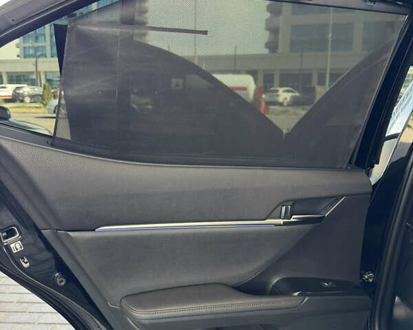 Черный Тойота Камри, объемом двигателя 2.49 л и пробегом 91 тыс. км за 30500 $, фото 26 на Automoto.ua