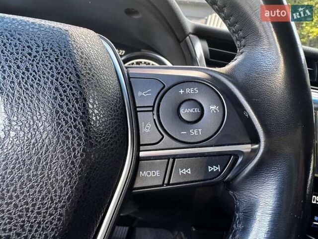 Черный Тойота Камри, объемом двигателя 2.49 л и пробегом 100 тыс. км за 26500 $, фото 23 на Automoto.ua