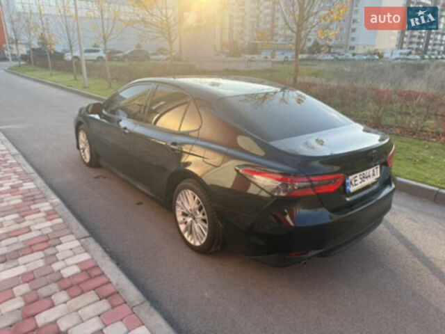Чорний Тойота Камрі, об'ємом двигуна 2.49 л та пробігом 175 тис. км за 27000 $, фото 7 на Automoto.ua