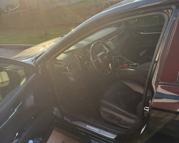 Чорний Тойота Камрі, об'ємом двигуна 2.49 л та пробігом 175 тис. км за 27000 $, фото 23 на Automoto.ua