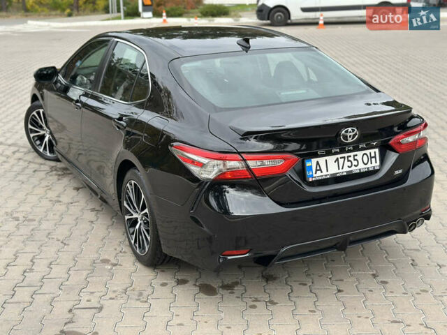 Чорний Тойота Камрі, об'ємом двигуна 2.49 л та пробігом 95 тис. км за 21500 $, фото 7 на Automoto.ua