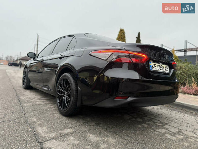 Черный Тойота Камри, объемом двигателя 2.49 л и пробегом 139 тыс. км за 23999 $, фото 17 на Automoto.ua