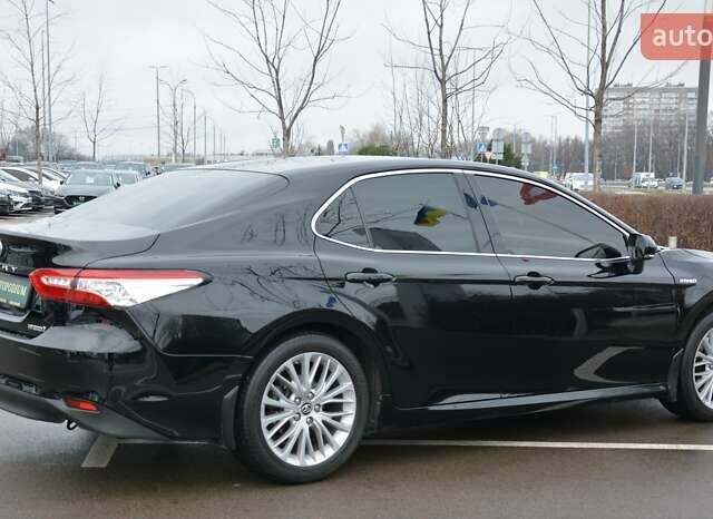 Чорний Тойота Камрі, об'ємом двигуна 2.49 л та пробігом 186 тис. км за 25000 $, фото 5 на Automoto.ua