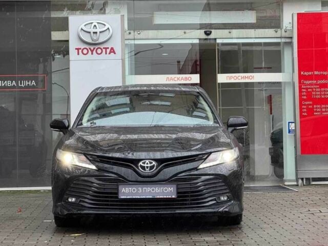 Чорний Тойота Камрі, об'ємом двигуна 2.5 л та пробігом 120 тис. км за 22191 $, фото 3 на Automoto.ua