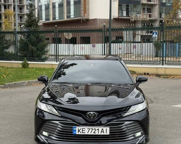 Черный Тойота Камри, объемом двигателя 2.49 л и пробегом 113 тыс. км за 26800 $, фото 6 на Automoto.ua