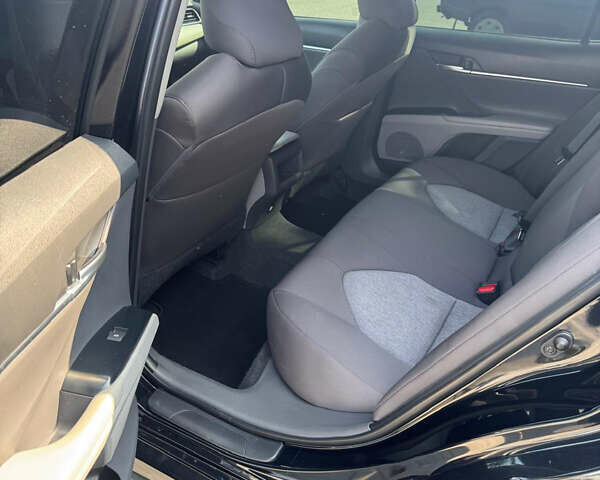 Черный Тойота Камри, объемом двигателя 2.49 л и пробегом 120 тыс. км за 21500 $, фото 5 на Automoto.ua