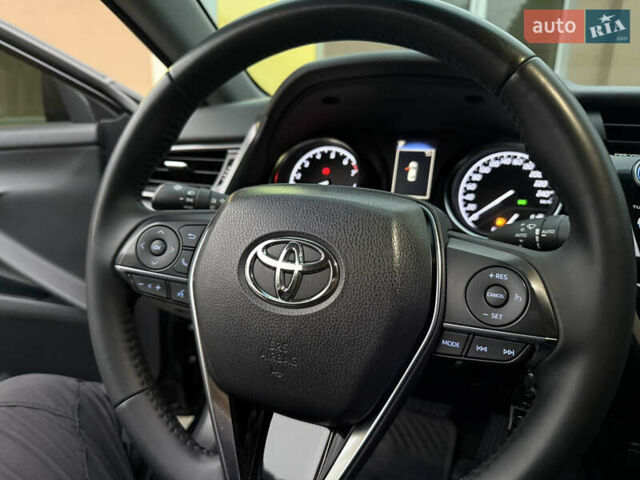 Черный Тойота Камри, объемом двигателя 2.49 л и пробегом 139 тыс. км за 23999 $, фото 40 на Automoto.ua