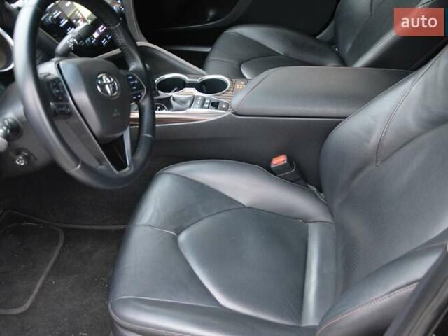 Черный Тойота Камри, объемом двигателя 2.49 л и пробегом 186 тыс. км за 25900 $, фото 22 на Automoto.ua