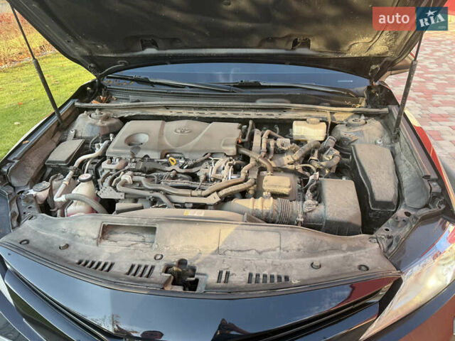 Чорний Тойота Камрі, об'ємом двигуна 2.49 л та пробігом 175 тис. км за 27000 $, фото 14 на Automoto.ua