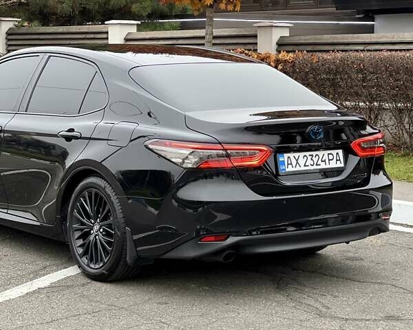 Чорний Тойота Камрі, об'ємом двигуна 2.49 л та пробігом 137 тис. км за 28500 $, фото 14 на Automoto.ua