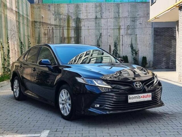 Чорний Тойота Камрі, об'ємом двигуна 2.5 л та пробігом 71 тис. км за 22999 $, фото 1 на Automoto.ua