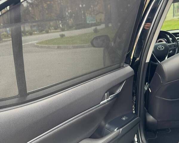 Черный Тойота Камри, объемом двигателя 2.49 л и пробегом 113 тыс. км за 26800 $, фото 72 на Automoto.ua