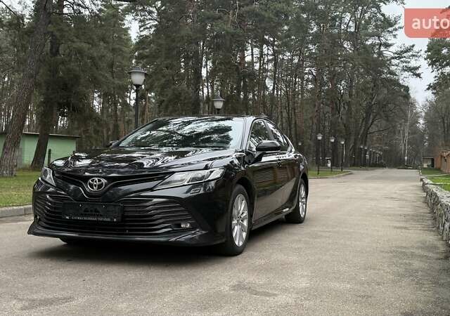 Черный Тойота Камри, объемом двигателя 2.49 л и пробегом 80 тыс. км за 22500 $, фото 4 на Automoto.ua
