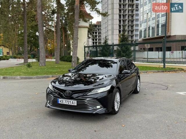 Черный Тойота Камри, объемом двигателя 2.49 л и пробегом 113 тыс. км за 26800 $, фото 48 на Automoto.ua