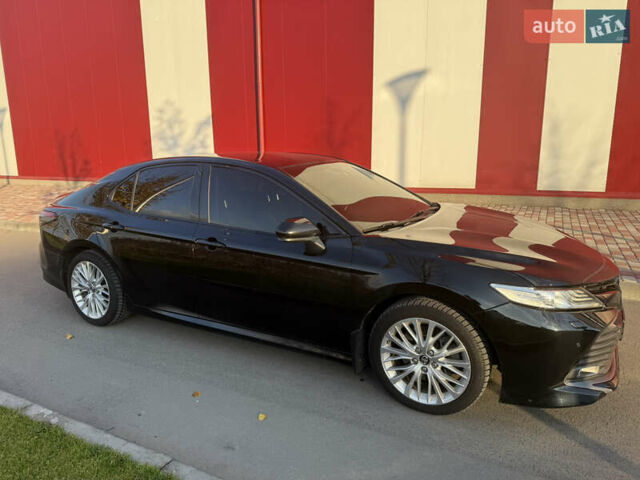 Чорний Тойота Камрі, об'ємом двигуна 2.49 л та пробігом 175 тис. км за 27000 $, фото 27 на Automoto.ua