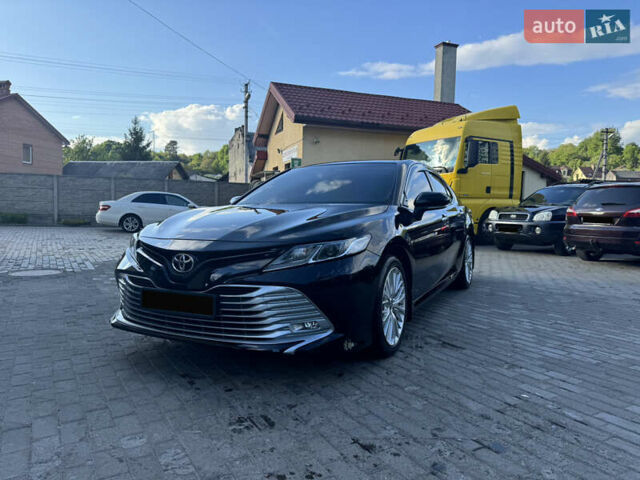 Черный Тойота Камри, объемом двигателя 2.5 л и пробегом 70 тыс. км за 31000 $, фото 24 на Automoto.ua