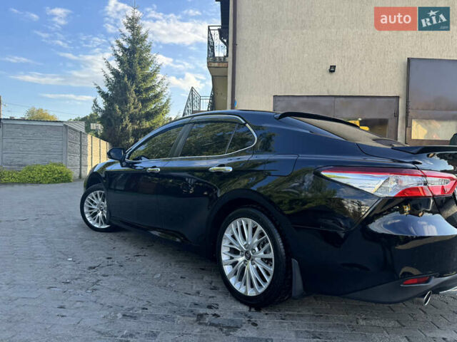 Черный Тойота Камри, объемом двигателя 2.5 л и пробегом 70 тыс. км за 31000 $, фото 27 на Automoto.ua