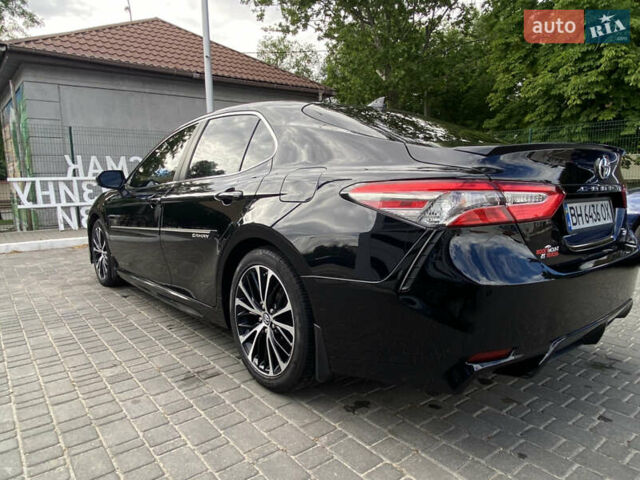 Черный Тойота Камри, объемом двигателя 2.5 л и пробегом 79 тыс. км за 19500 $, фото 6 на Automoto.ua