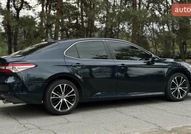Чорний Тойота Камрі, об'ємом двигуна 2.5 л та пробігом 64 тис. км за 19300 $, фото 9 на Automoto.ua