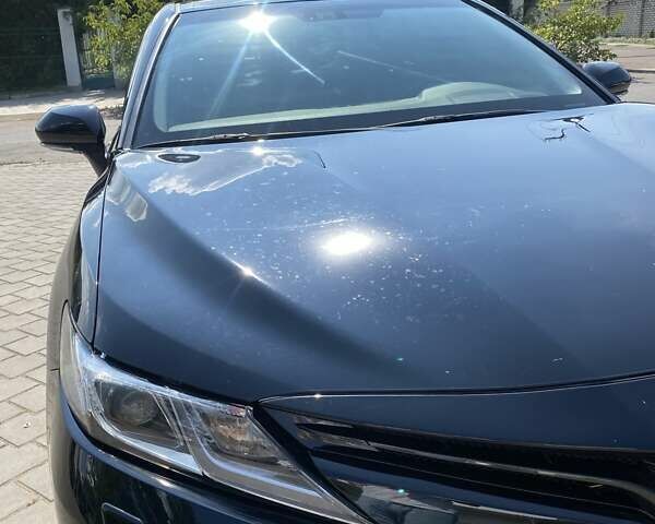 Чорний Тойота Камрі, об'ємом двигуна 2.49 л та пробігом 133 тис. км за 24000 $, фото 1 на Automoto.ua