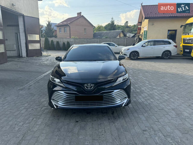 Черный Тойота Камри, объемом двигателя 2.5 л и пробегом 70 тыс. км за 31000 $, фото 54 на Automoto.ua