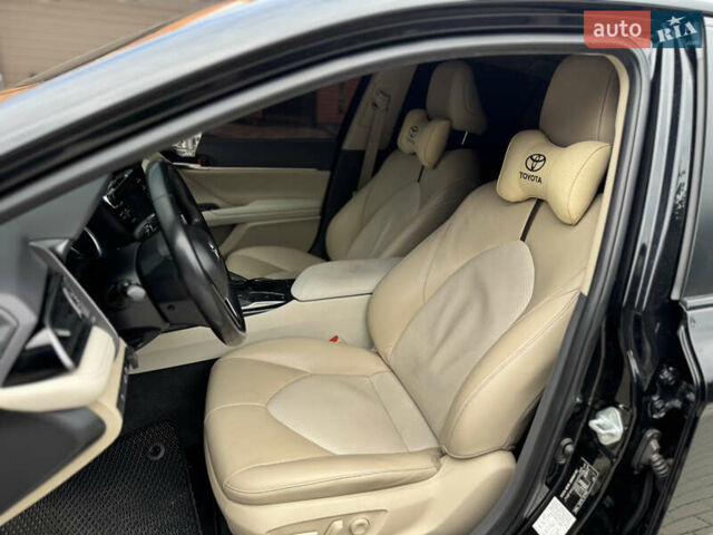 Чорний Тойота Камрі, об'ємом двигуна 2.49 л та пробігом 155 тис. км за 25500 $, фото 9 на Automoto.ua