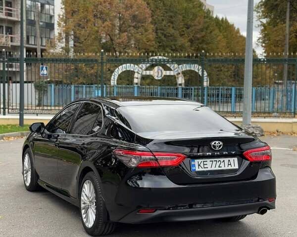 Черный Тойота Камри, объемом двигателя 2.49 л и пробегом 113 тыс. км за 26800 $, фото 23 на Automoto.ua
