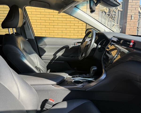 Черный Тойота Камри, объемом двигателя 2.49 л и пробегом 133 тыс. км за 25500 $, фото 20 на Automoto.ua