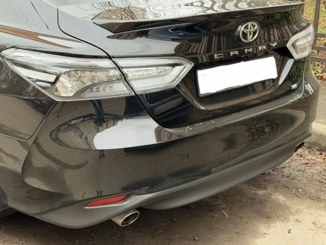 Черный Тойота Камри, объемом двигателя 3.5 л и пробегом 71 тыс. км за 20000 $, фото 4 на Automoto.ua