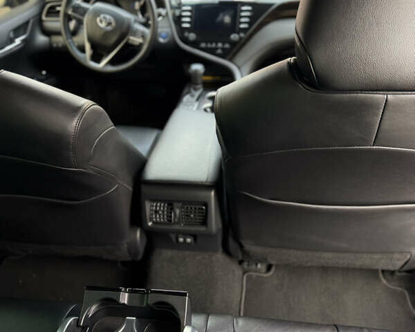 Черный Тойота Камри, объемом двигателя 2.5 л и пробегом 184 тыс. км за 26500 $, фото 45 на Automoto.ua