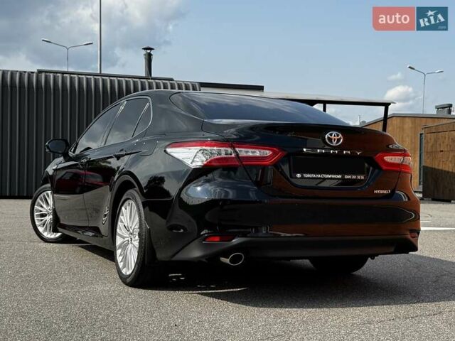 Черный Тойота Камри, объемом двигателя 2.49 л и пробегом 87 тыс. км за 29900 $, фото 26 на Automoto.ua