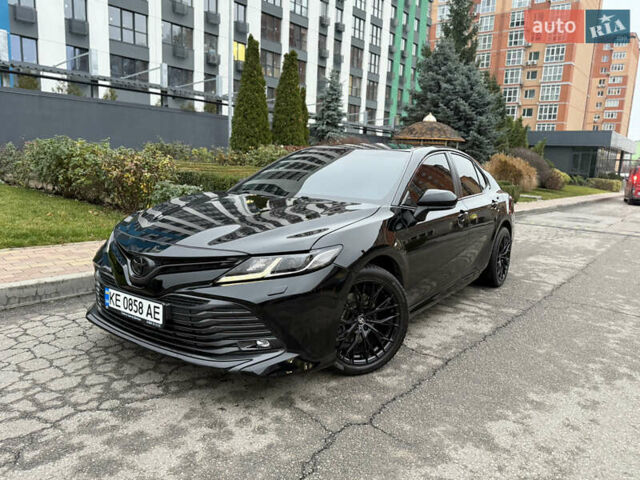 Черный Тойота Камри, объемом двигателя 2.49 л и пробегом 139 тыс. км за 23999 $, фото 1 на Automoto.ua