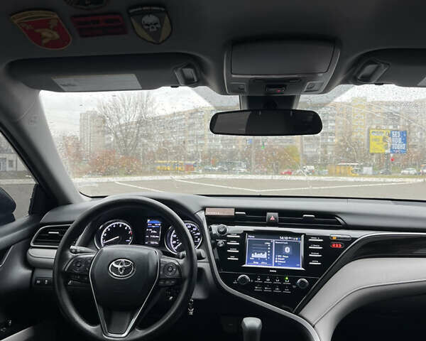 Чорний Тойота Камрі, об'ємом двигуна 2.5 л та пробігом 72 тис. км за 22000 $, фото 25 на Automoto.ua