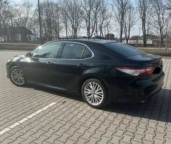 Чорний Тойота Камрі, об'ємом двигуна 2.5 л та пробігом 45 тис. км за 17000 $, фото 2 на Automoto.ua